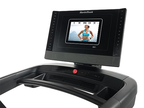 NordicTrack Commercial Series 1250; iFIT-Enabled Incline Treadmill for Running and Walking with 10” Pivoting Touchscreen and Bluetooth Headphone Connectivity