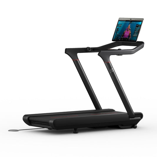 Peloton Tread | Treadmill for Running, Walking, and Hiking with Manual or Auto-Incline Options and Immersive 24” HD Touchscreen