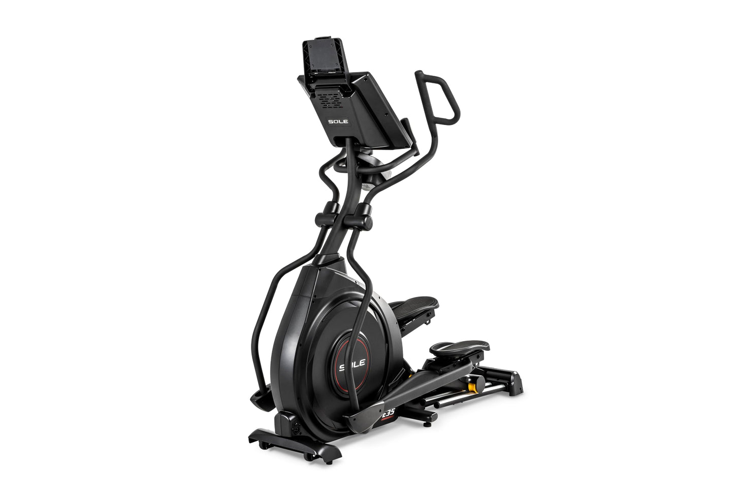 Elliptical Machine: 2023 E35 Elliptical Gym Equipment for Home and Studio, Exercise Equipment with 10" Touchscreen, WiFi, Adjustable Resistance & Pedals, Power Incline and Heart Rate Monitoring (E35)
