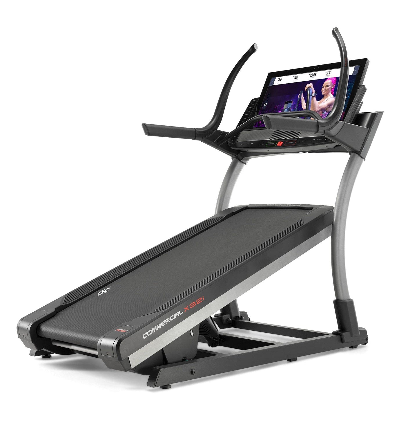 NordicTrack Commercial Incline Treadmill with Luxury Touchscreen and 30-Day iFIT Pro Membership