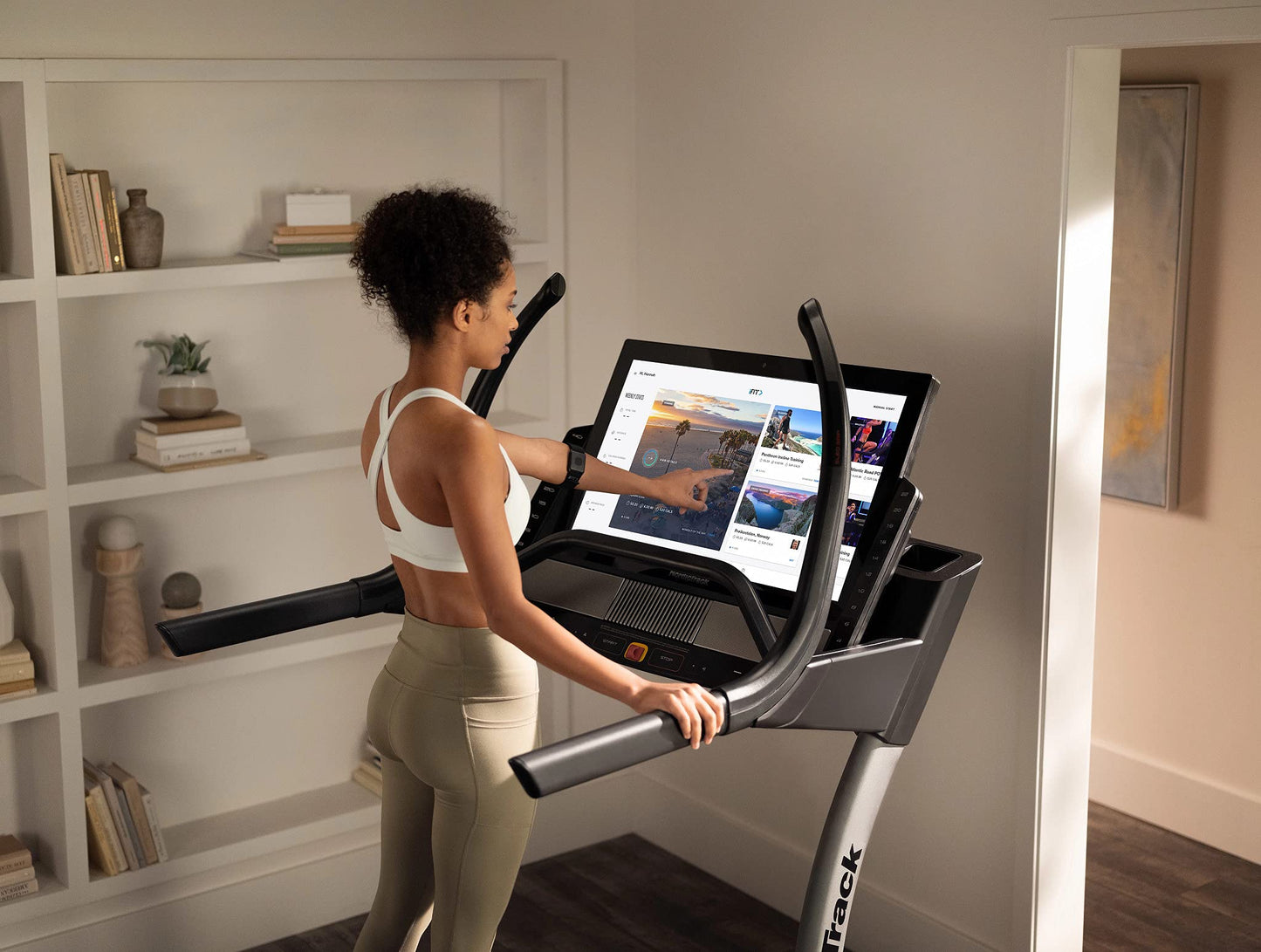 NordicTrack Commercial Incline Treadmill with Luxury Touchscreen and 30-Day iFIT Pro Membership