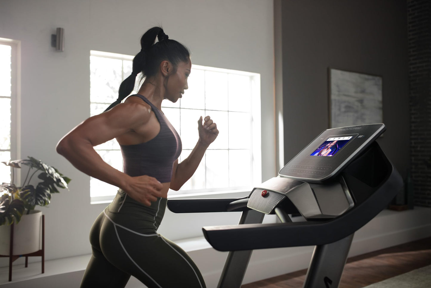 ProForm Pro 2000 Smart Treadmill with 10” HD Touchscreen Display and 30-Day iFIT Pro Membership